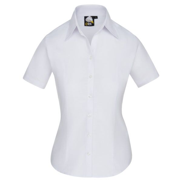 The Classic Ladies Oxford S/S Blouse Thumbnail