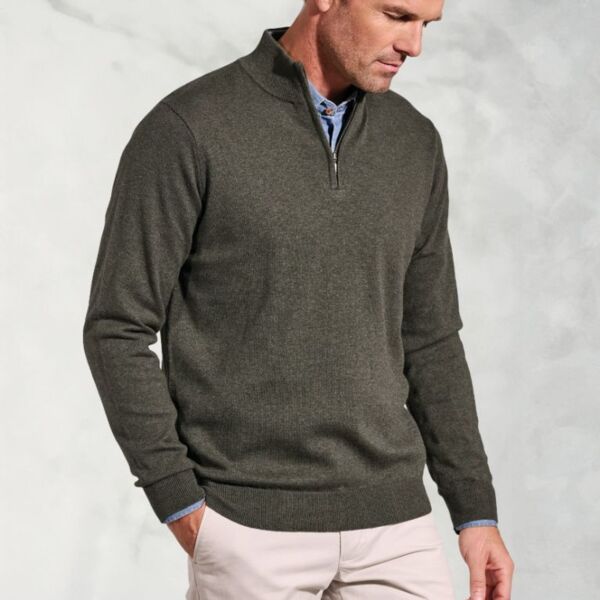 Copenhagen 1/4 Zip Jumper Thumbnail
