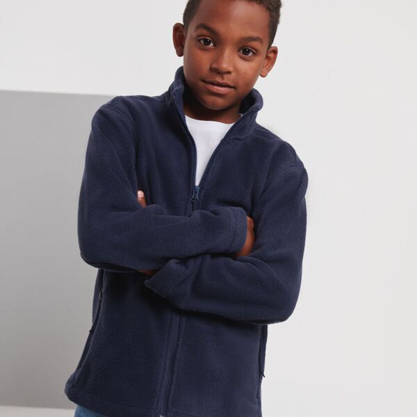 Kids full-zip outdoor fleece Thumbnail