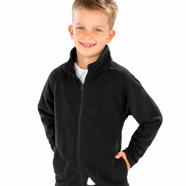 Result Core Kids/Youths Micro Fleece Jacket Thumbnail