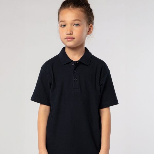 SOL&#39;S Kids Summer II Cotton Piqué Polo Shirt Thumbnail