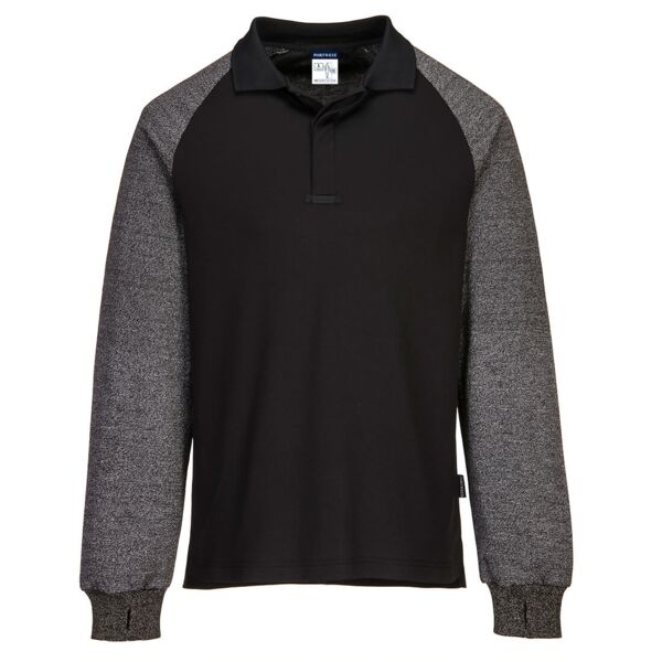 CR15 Polo Shirt with Cut Resistant Sleeves Thumbnail