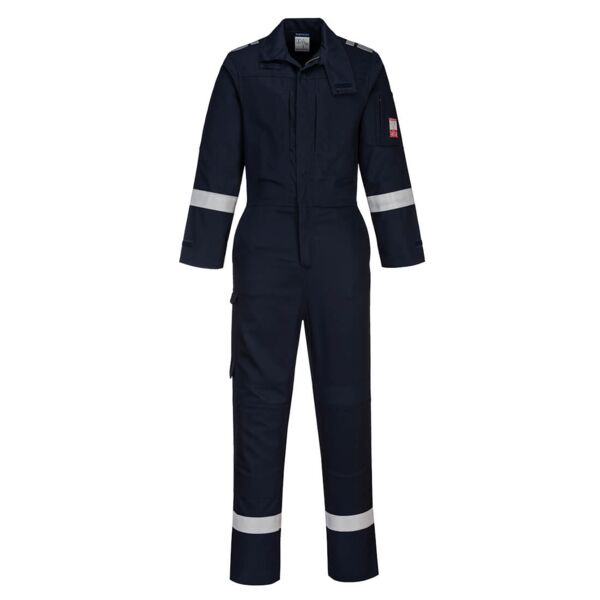 Bizflame Work Lightweight Stretch Panelled Coverall  Thumbnail