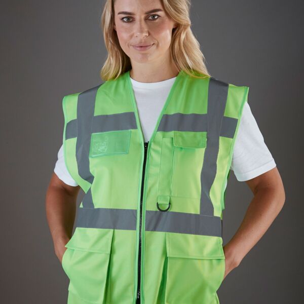Hi-Vis Executive Waistcoat Thumbnail