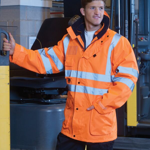Hi-Vis Multi-Function 7-in-1 Jacket Thumbnail