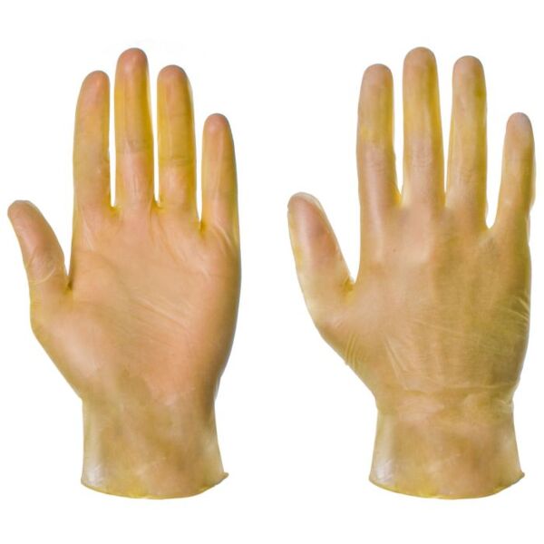 SDS-15141-4 Supertouch Powderfree Vinyl Gloves (100 pieces) Thumbnail