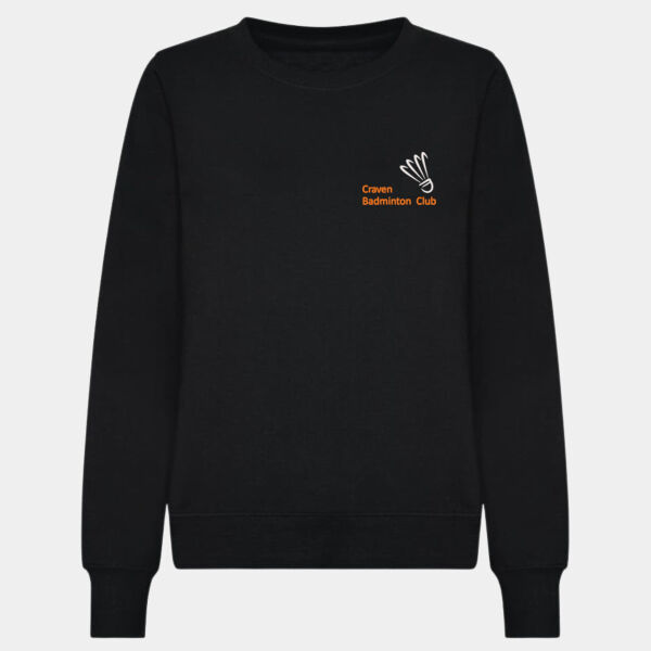 JH30F Womens Sweatshirt Thumbnail